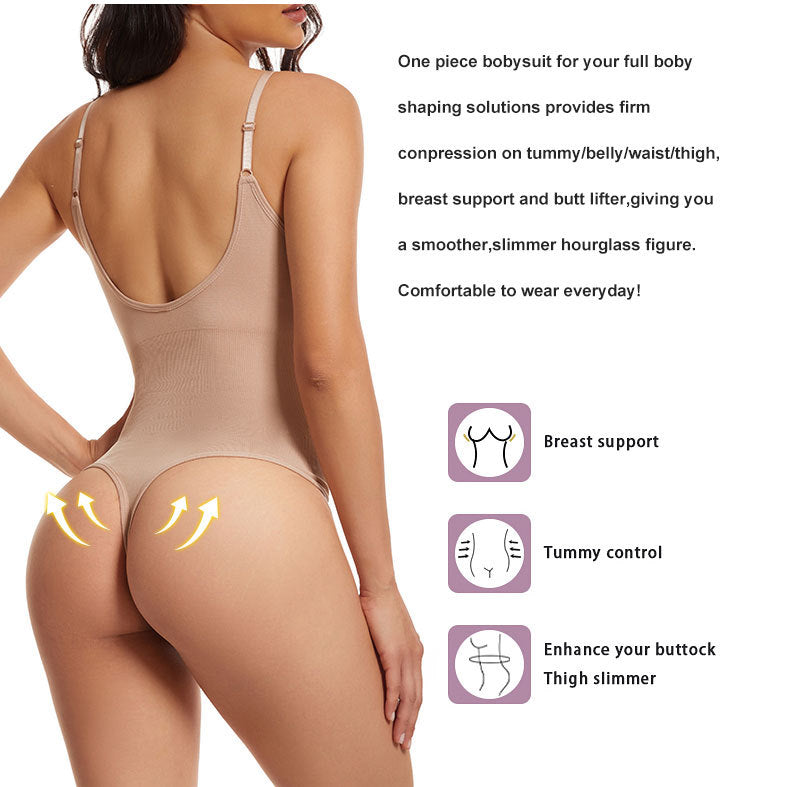 LVUBODY Shapewear T-back