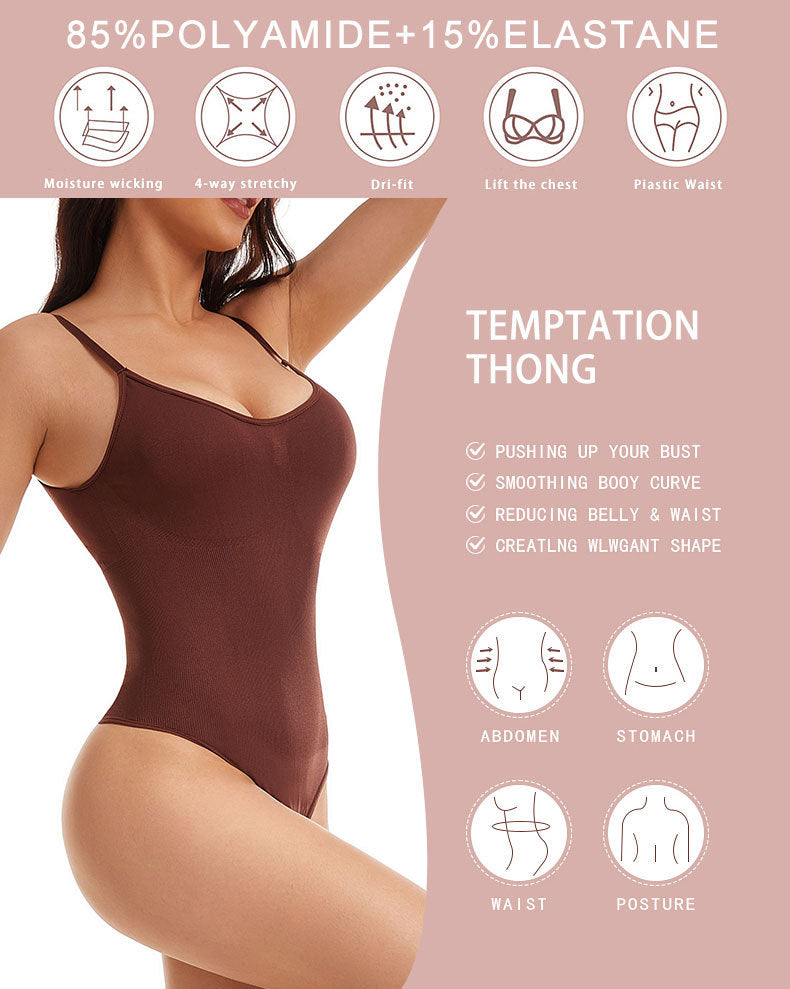 LVUBODY Shapewear T-back