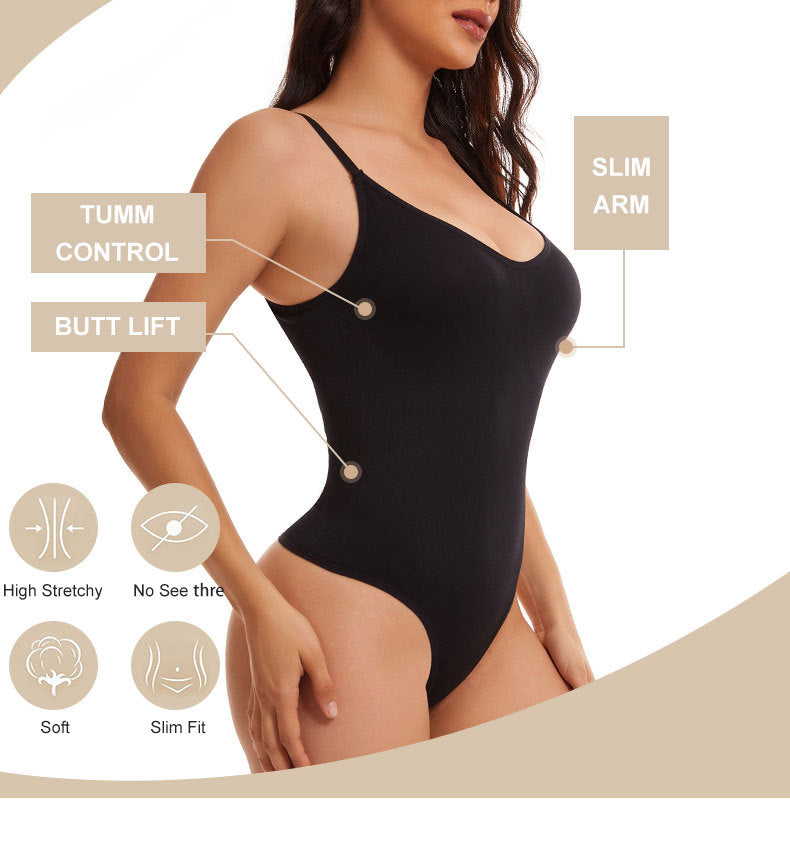 LVUBODY Shapewear T-back