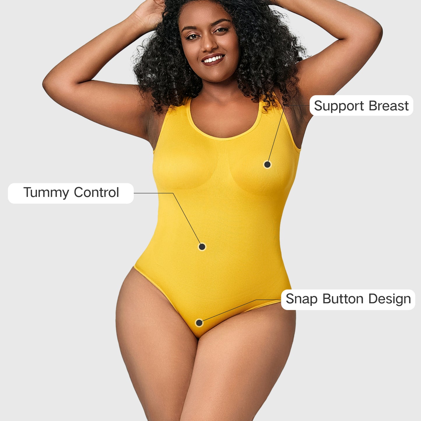 LVUBODY Shapewear for Women Seamless