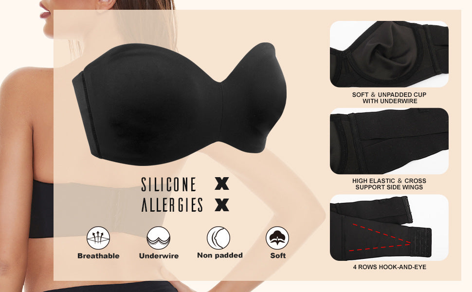 Strapless Push-up Bra