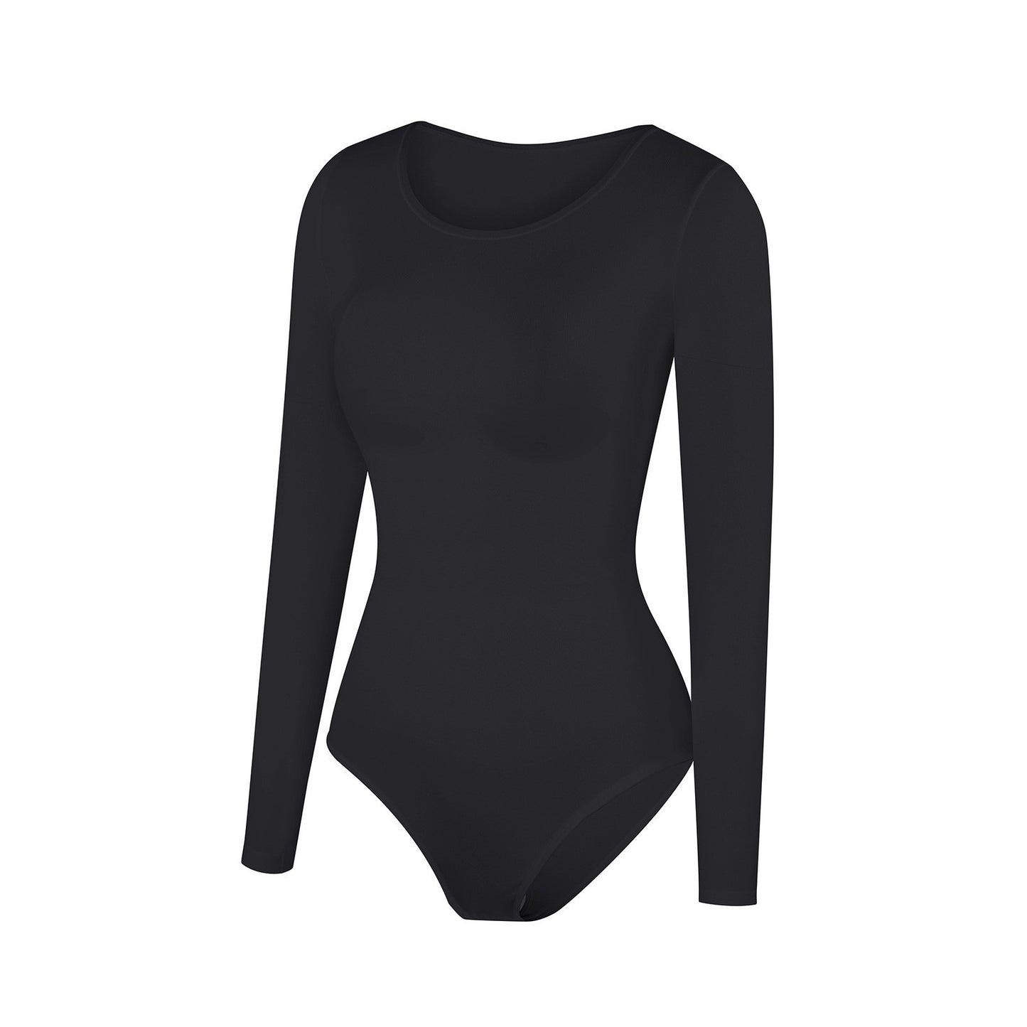 LVUBODY Bodysuits Square Neck Long Sleeve